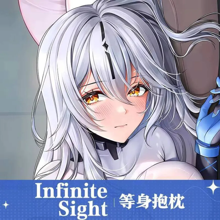 

Захватывание аниме Zone Snowbreak: Inite Sight DIY Персонализированное домашнее постельное белье Шарна для тела Наволочка ACG Чехол Дропшиппинг Snowbre