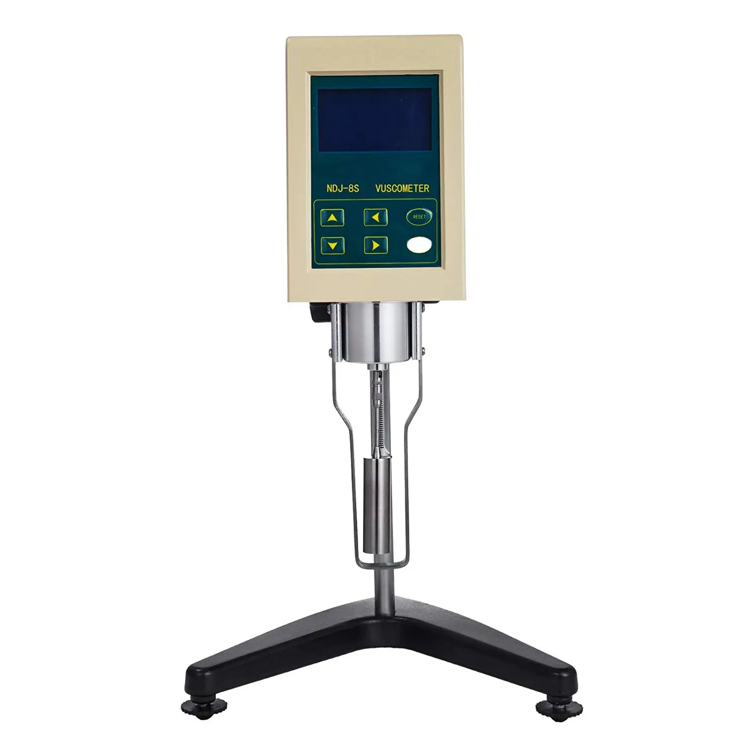 NDJ-8S Digital Viscometer 1-2000000mPa.s NDJ8S Rotational Viscosity Tester Meter