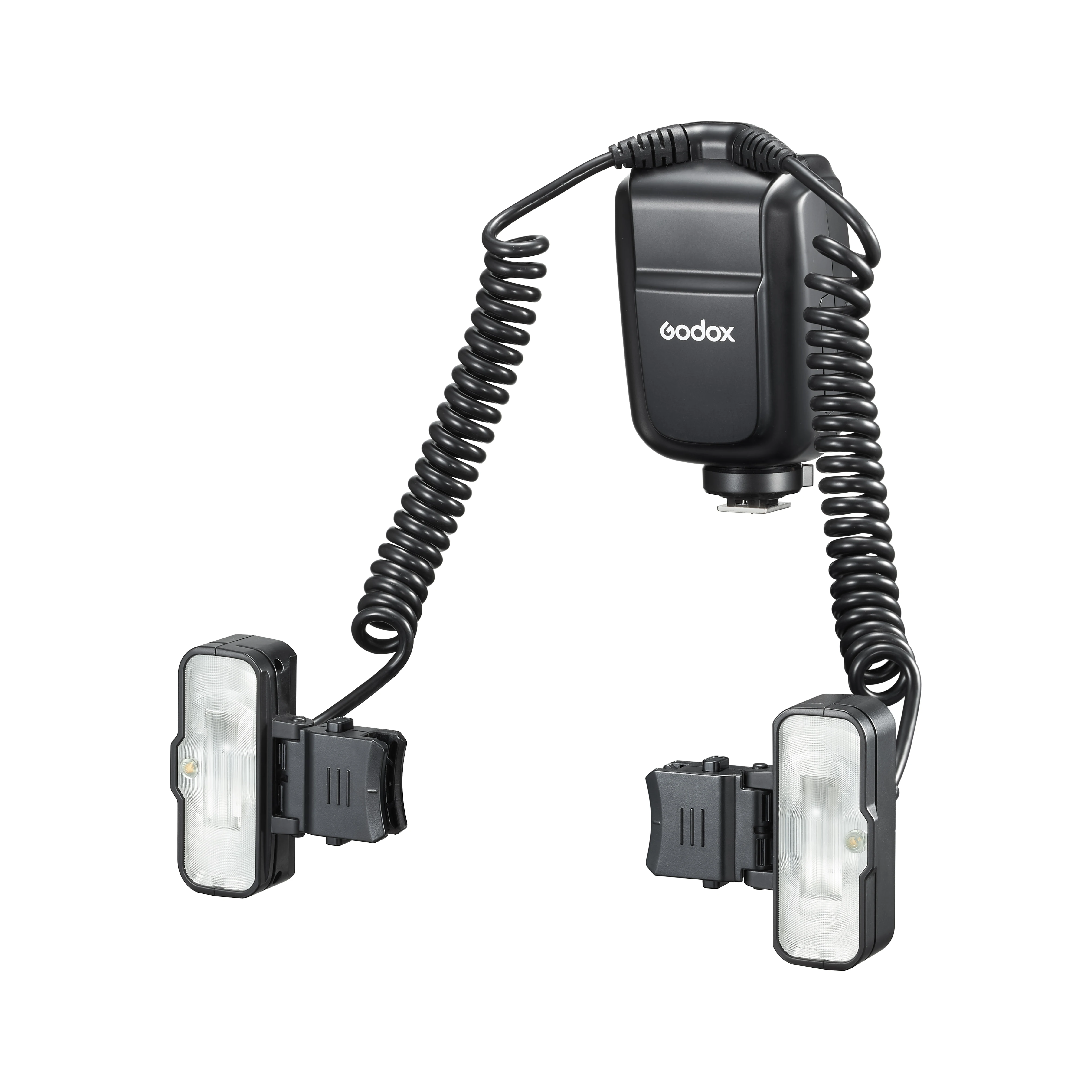 Godox MF-T76 76Ws GN22 TTL Macro Twin Flash for Sony Nikon Canon Camera Flash with 1.2s Recycling Time for Dental Photography
