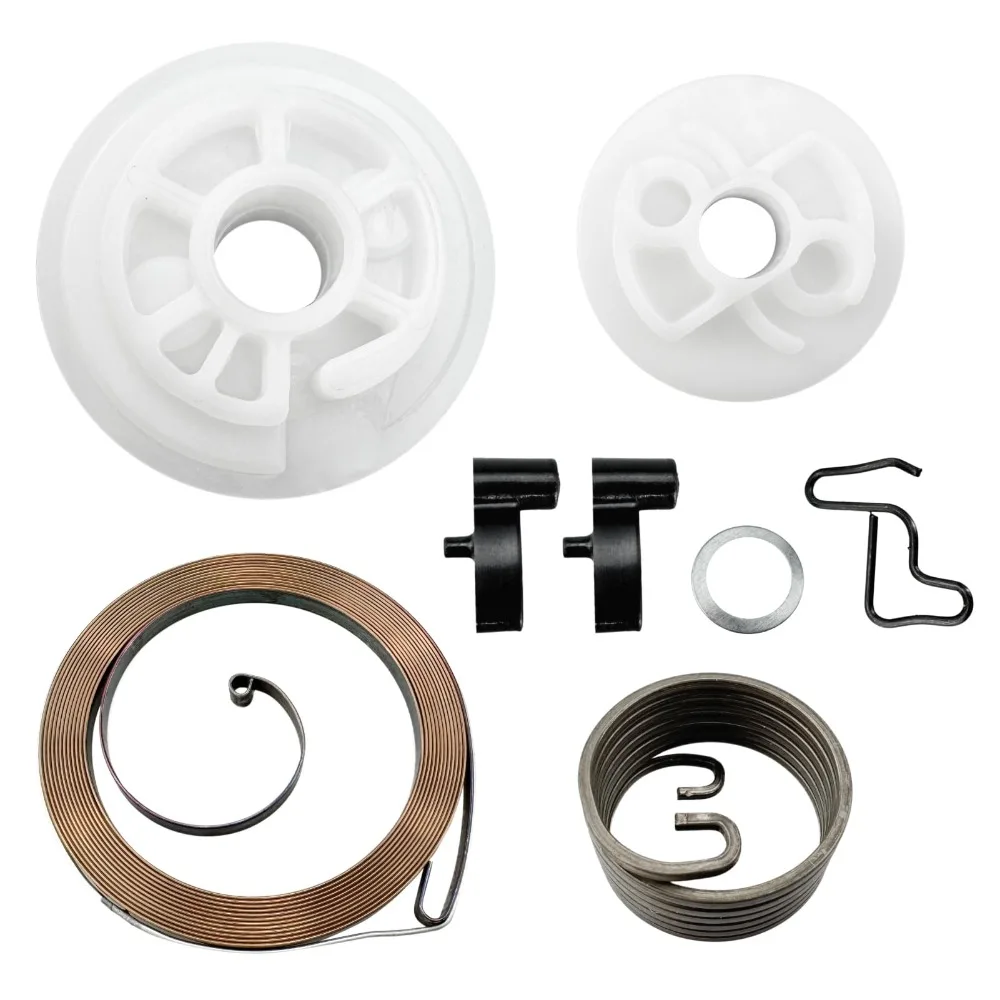 

Ремонт вентилятора, стартера, электроинструменты, прочный стартовый комплект вентилятора, обслуживание, перемотка пружины для STHIL BG56C BG86C SH86C SH56C