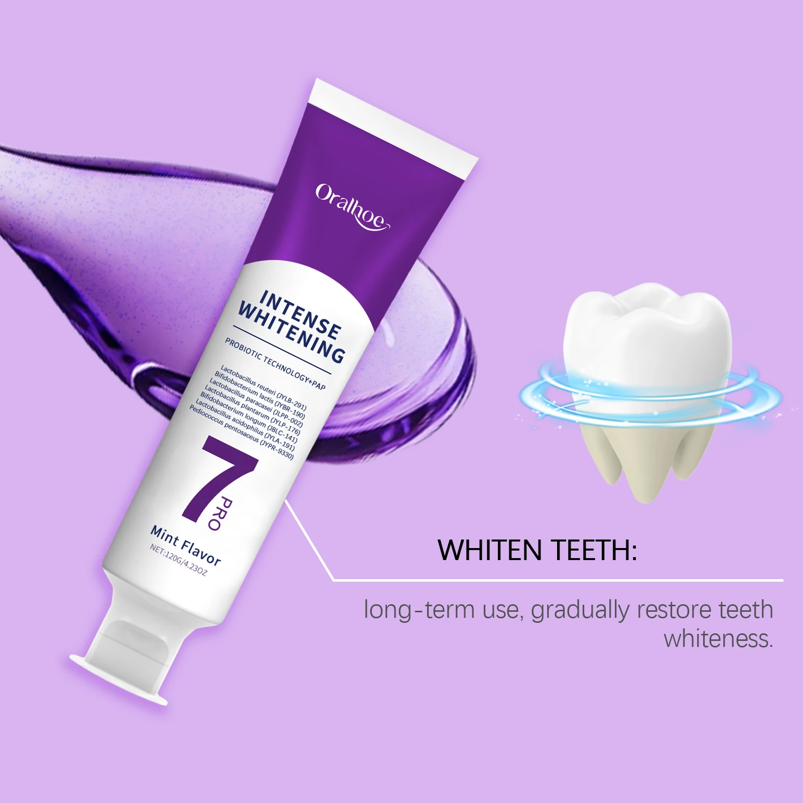 Dentifricio sbiancante Oralhoe - Teeth Whitening Naturally recensione e prezzo