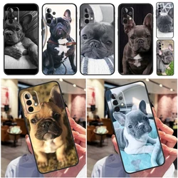 French Bulldog Dog Pug Funda For Samsung Galaxy A54 A34 A14 A13 A23 A33 A53 A73 A12 A22 A32 A52 A51 A71 Case