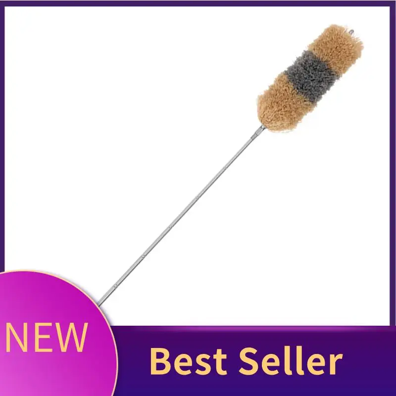 

1 Piece Telescopic Duster Effective Dust Catcher With Special Microfiber Bamboo Handle Made From Moso Bamboo