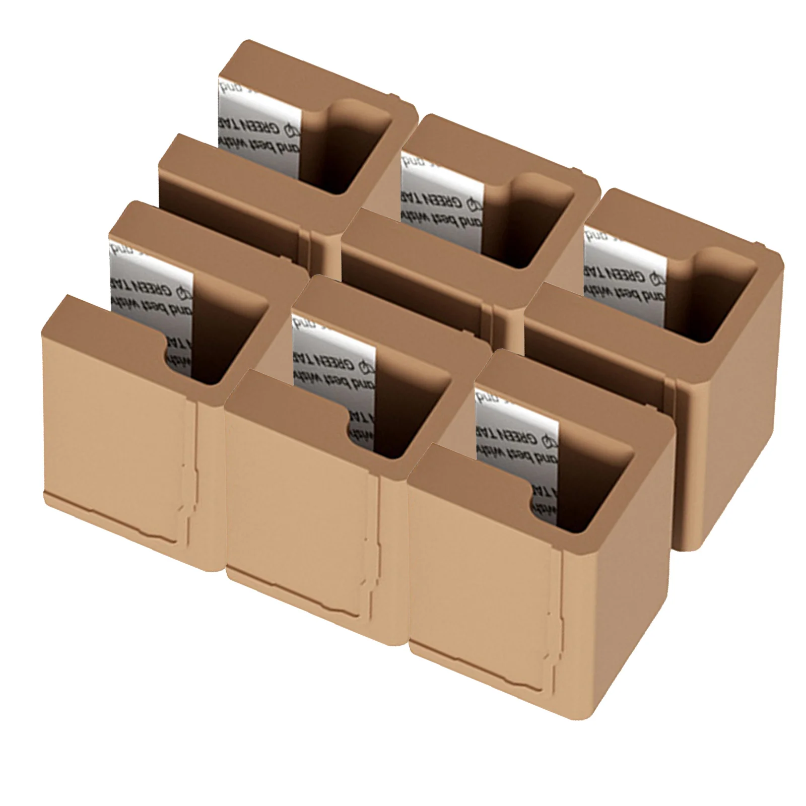 

6Pcs Corner Protector Safe Silicone Furniture Pull Baby Proof Guard for Cabinets Wardrobe Drawer Handle Protection