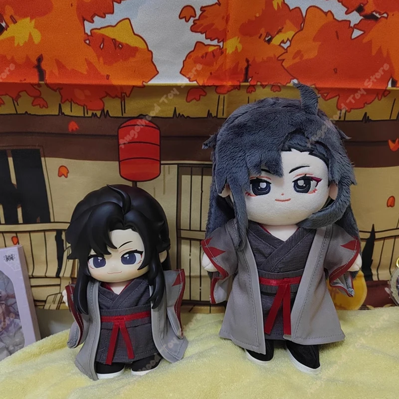 15cm Jotos Mo Dao Zu Shi Mdzs Wei Wuxian Lanwangji Yi Ling Lao Zu 20cm muñeca de algodón de juguete Wei Wuxian muñeca periférica de animación de Pvc