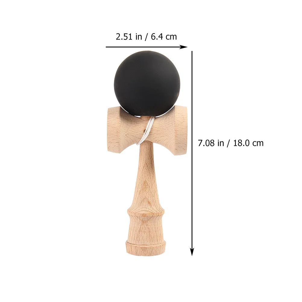 1PC Holz Schwert Ball Spielzeug Spleißen Geschicklichkeit Kreative Geschicklichkeit Ball Für Hof Stadion Home Park Schwert Ball Outdoor Spielzeug kinder Geschenk