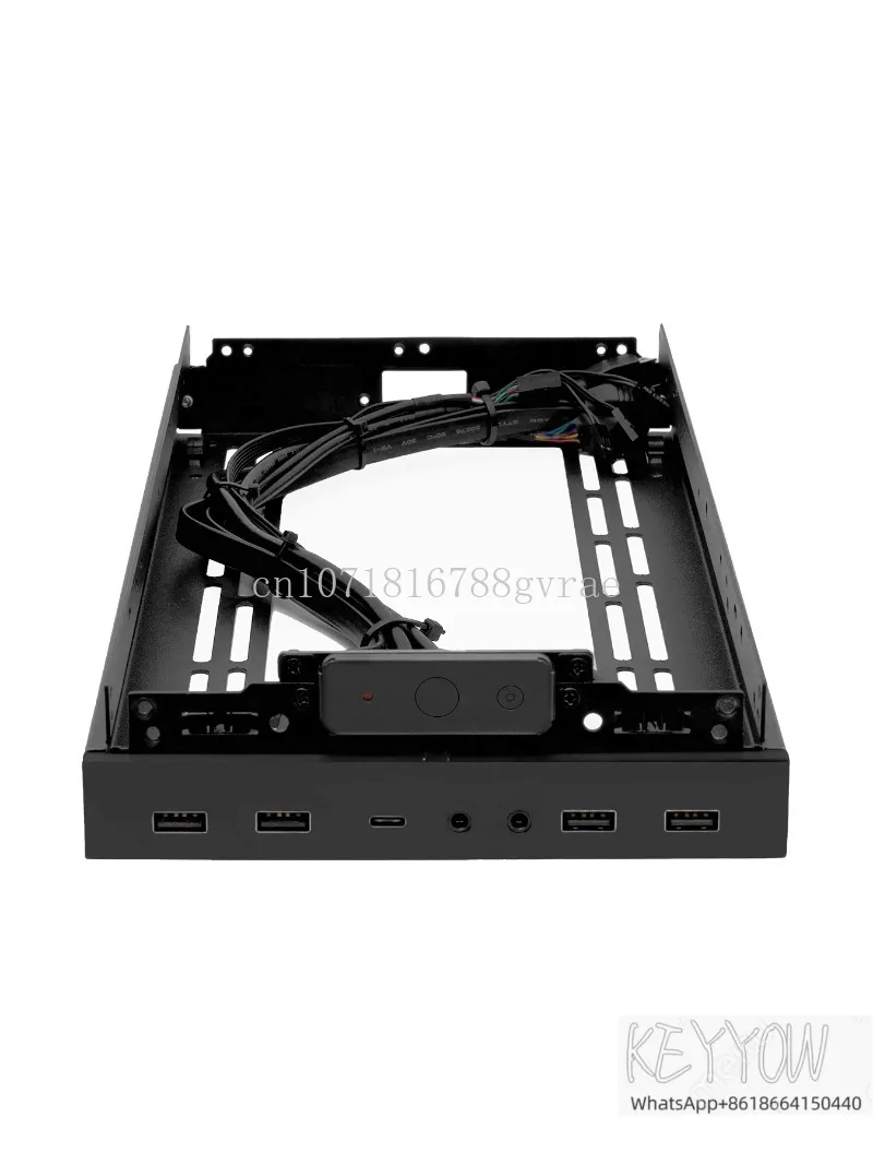 

Meshroom extension rack, supports MATX motherboard, supports 88mm thickness water-cooling