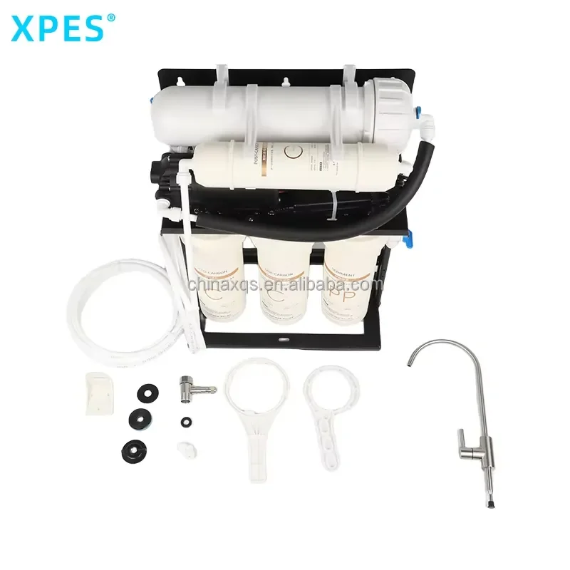 XPES Whole House 400GPD Reverse Osmosis Water Purifier RO 5 Stage Water Filter RO System Filter Machine Home Use for Water