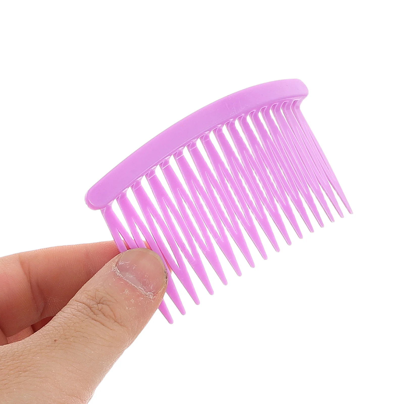 

50Pcs Hair Combs Plastic Side Combs 16 Teeth Decorative Lightweight Secure Grip Hair Clips for Styling Travel Use