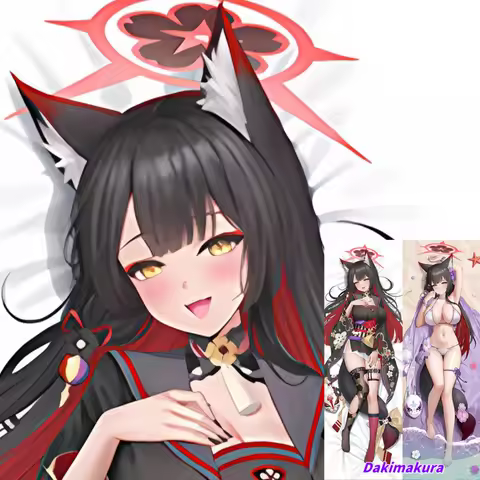 Dakimakura Anime Pillow Case Kosaka Wakamo Double-sided Print Of Life-size Body Pillowcase Gifts