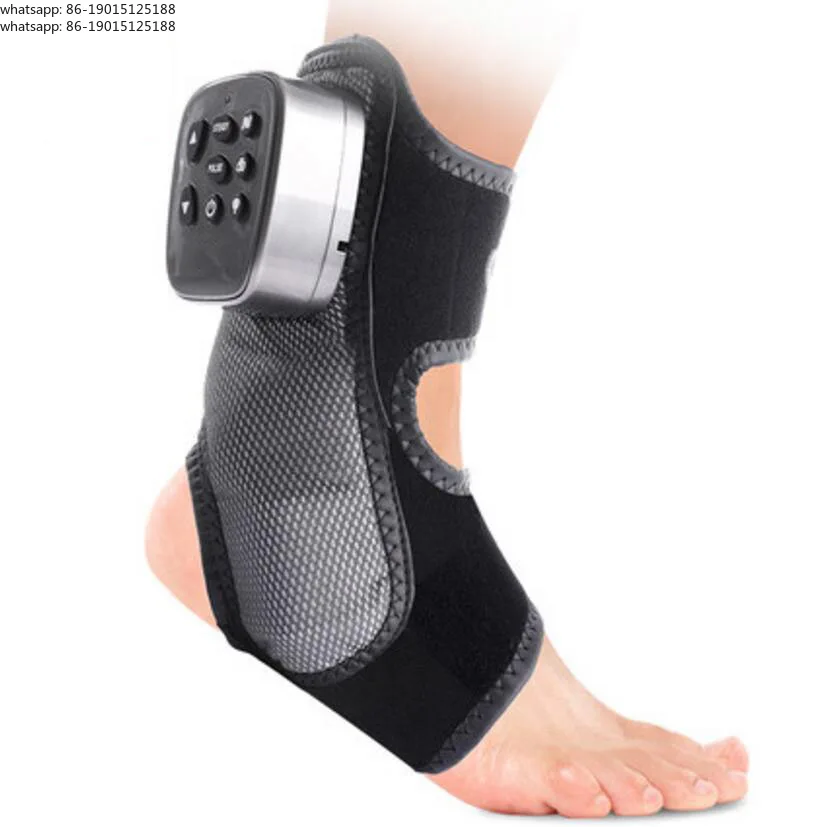 Ankle massager joint hot compress Achilles tendon plantar pressure kneading therapist