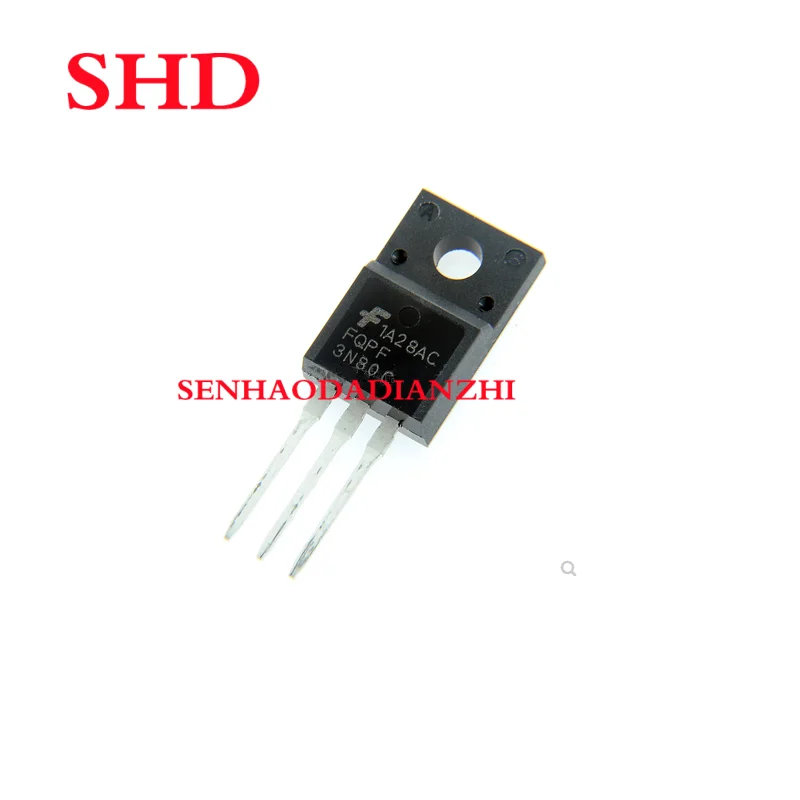 

10PCS/LOT FQPF3N80C FQPF4N80C FQPF5N80C FQPF6N80C FQPF7N80C FQPF10N80C FQPF12N80Cinverter switching power MOS triode