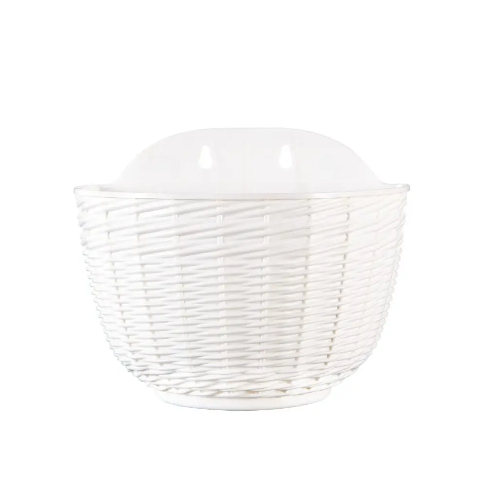 

Fashion Self Watering Lazy Flower Pot Garden Supplies Home Decor Hanging Basket Wall Mounted with Hook Planter Bucket