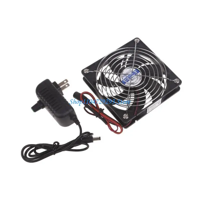 Y2GD 120X120X25MM 12V عالي السرعة المنفاخ استبدال منفاخ سرعة قابل للتعديل #5