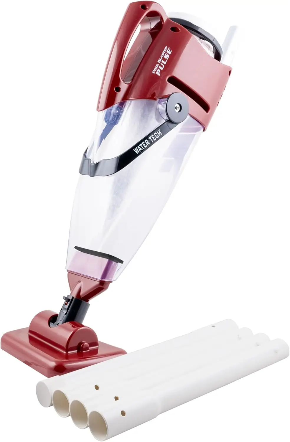 POOL BLASTER Pulse Cordless Pool Vacuum - XL Debris Capacity, up to 45 Min Run Time, Fast Hoseless Swimming Pool Cleaner