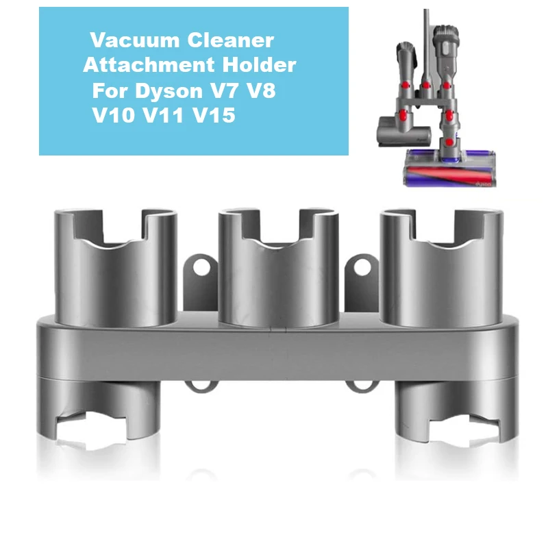 Vacuum Cleaner Attachment Holder for Dyson V7 V8 V10 V11 V15 Gen5 Wall Mount Accessory Holder