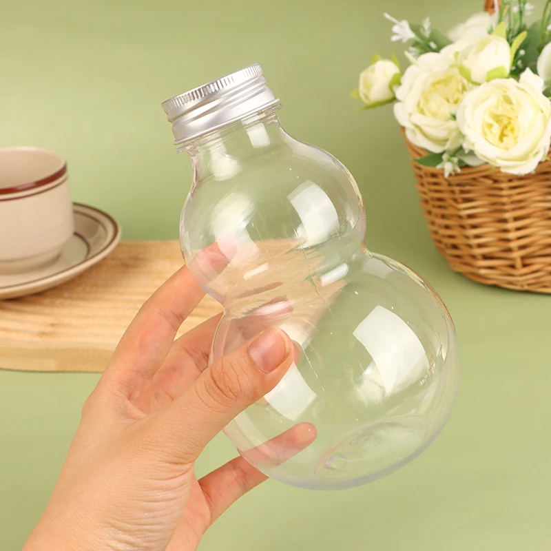 المتاح 500 مللي زجاجات مياه القرع للحليب الشاي القهوة عصير المحمولة شرب كوب المنزل واضح عصير المشروبات شرب زجاجة #4