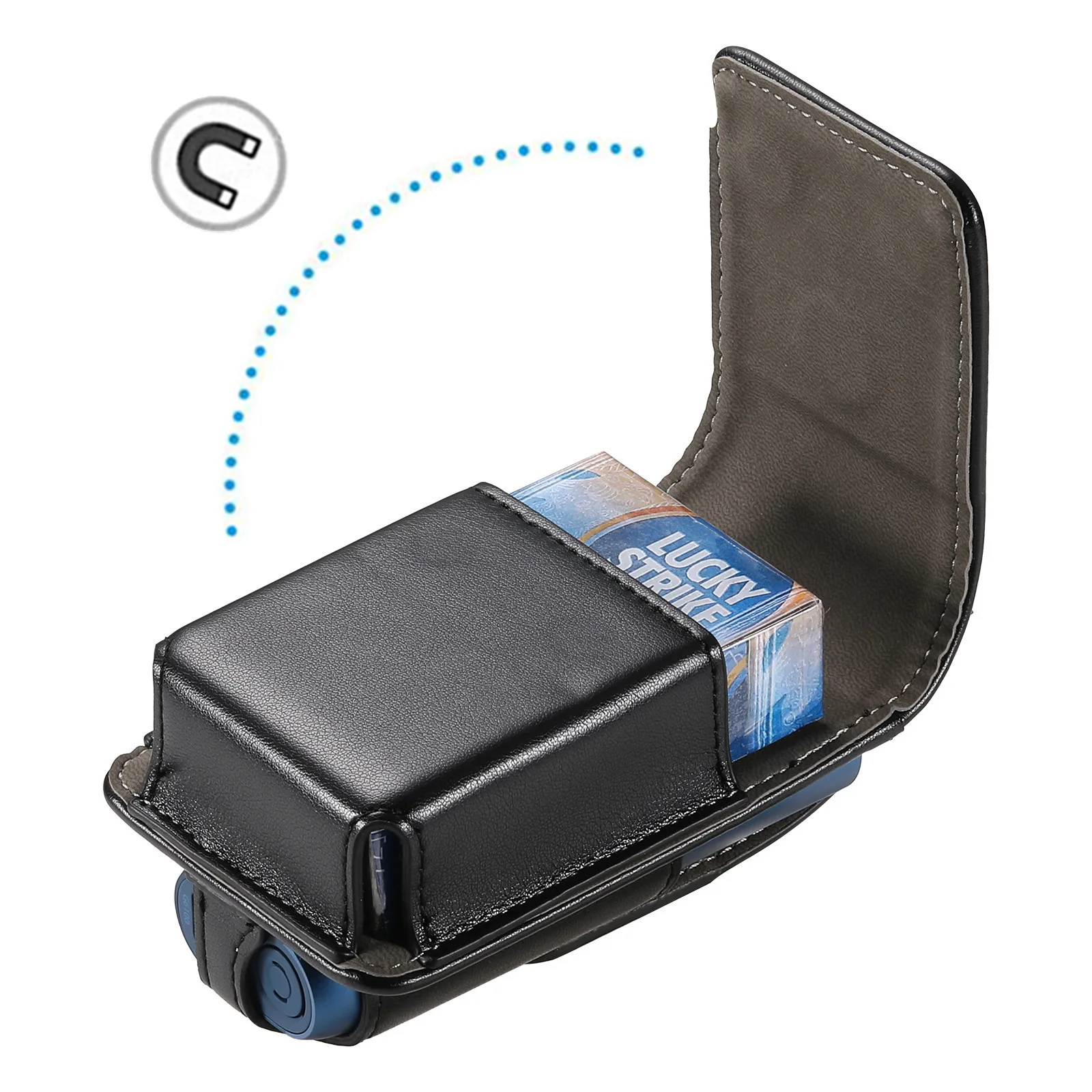 حافظة جلدية جديدة من البولي يوريثان لحقيبة حمل حقيبة التخزين GLO Hyper Pro