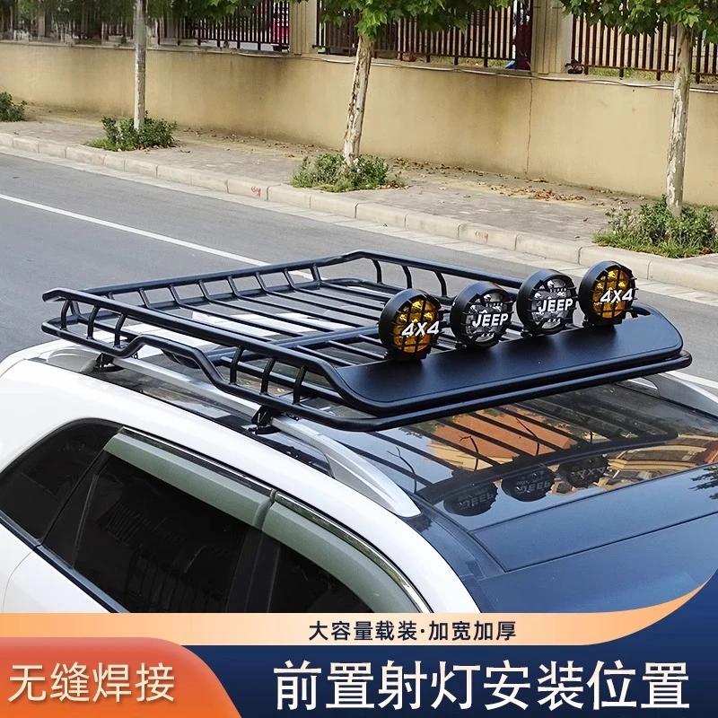 トップラゲッジラック SUV汎用改造オフロード車ルーフラックライン