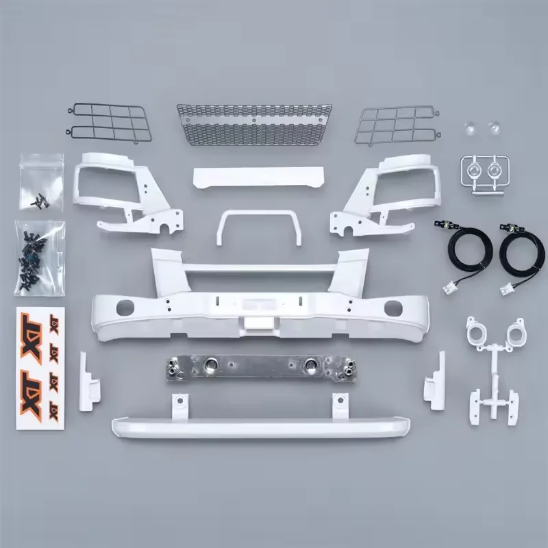 1:14 RC Truck 770S XT Lower Bumper Parts For Tamiya 1/14 RC Tractor Truck Suitable For SCANIA 770S 4x2 6x4 8x4 Accessories