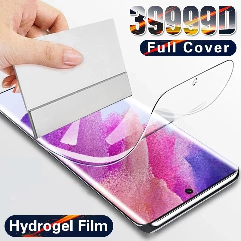 Hydrogel Film for Huawei Nova 7 8 9 10 11 pro Ultra Full Cover Screen Protector Film for Huawei Nova 9 10 Pro Not Glass