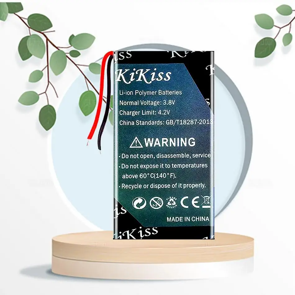 

Аккумулятор Kikiss 550 мАч NWZ-B152 (361843 2 кабеля) для Sony NWZ-B135F B152 NWZ-B172F NWZ-B162F B173F B183F