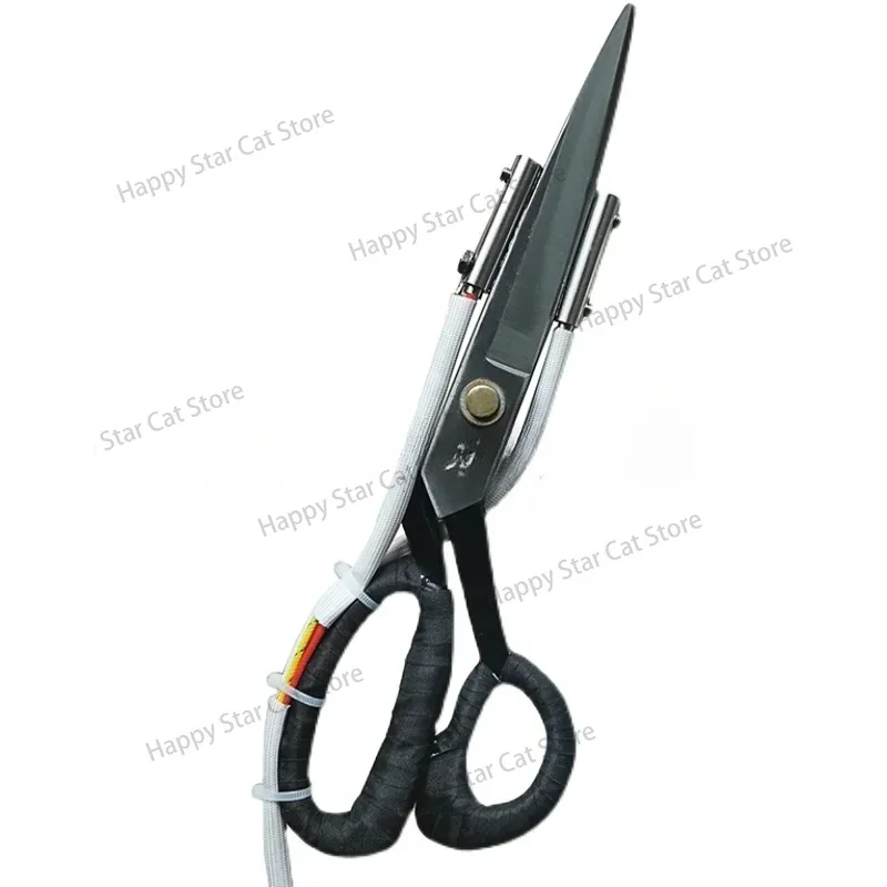 

Heat Nippers Cloth Heat Cloth Scissors Electric Heating Ironing Edge Repair Burr Edge Sealing Hot Melt Shear Ribbon Hot Special