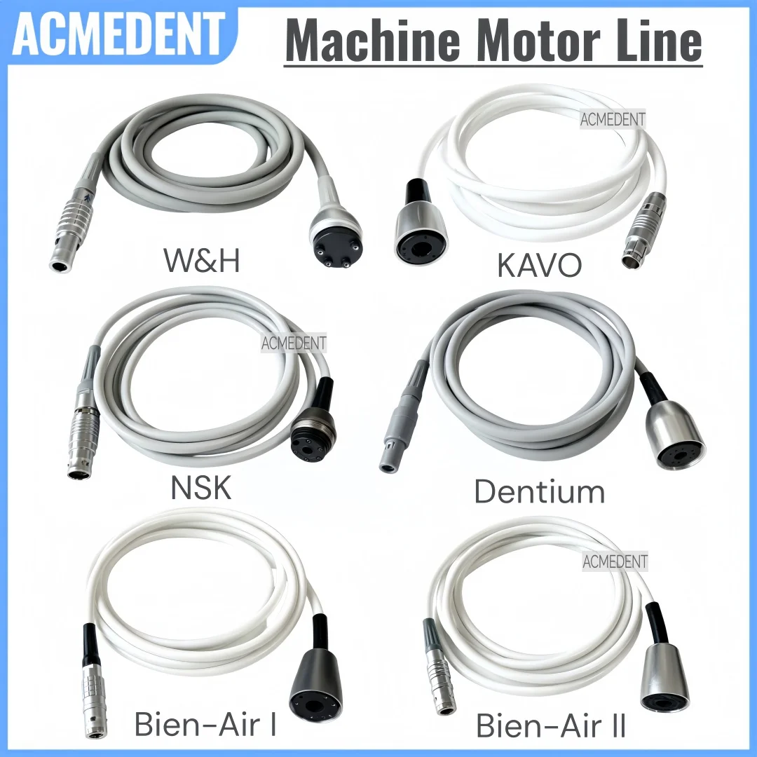 Dental Implant Machine Motor Line Surgic Pro Motor Line Cable Wire For Surgical System Fits KAVO NSK Dentium W&H Bien-Air