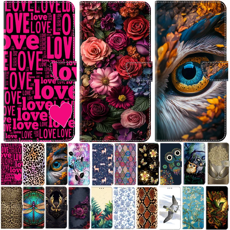 Painted Leather Cas…