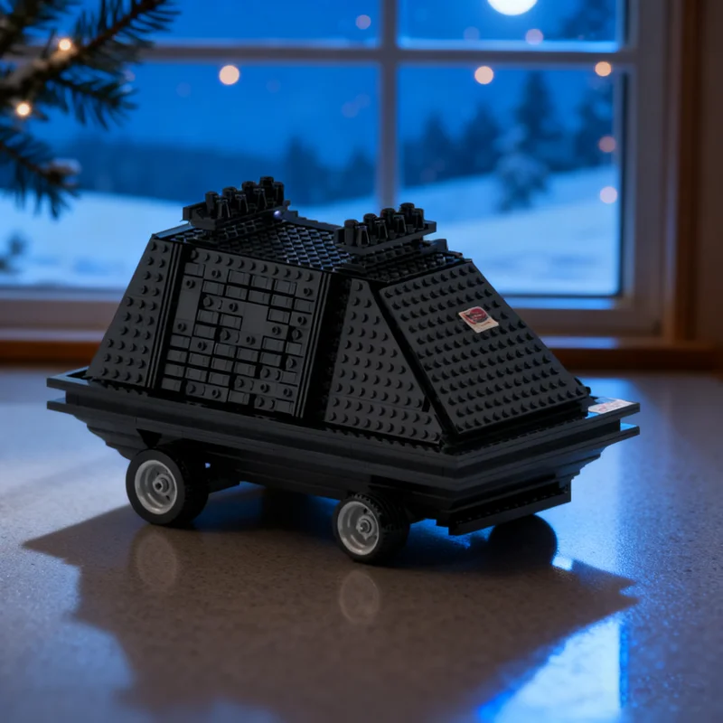 643pcs MOC Star Battle Mouse Droid MSE 6 UCSed Model Building blocks Christmas gifts Architecture toys idea Education Brick Kids