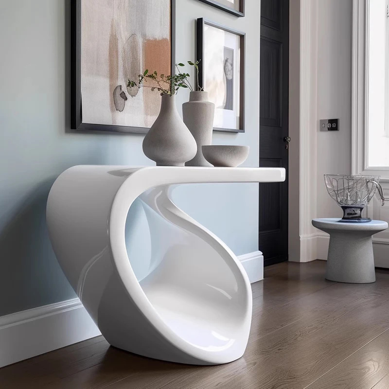 

Design Modern Console Table Nordic Storage Entryways Table Luxury Drawers Consola De Entrada De Casa Living Room Furniture
