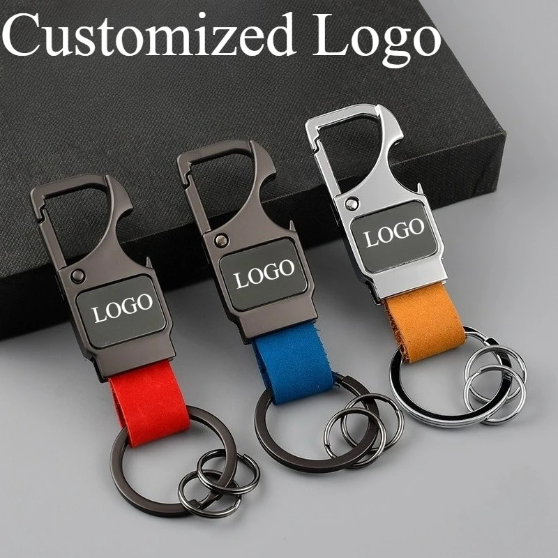 

1 шт. модный настраиваемый кожаный брелок с крутым подвесом, декоративный аксессуар для ключей, сумок и рюкзаков в подарок