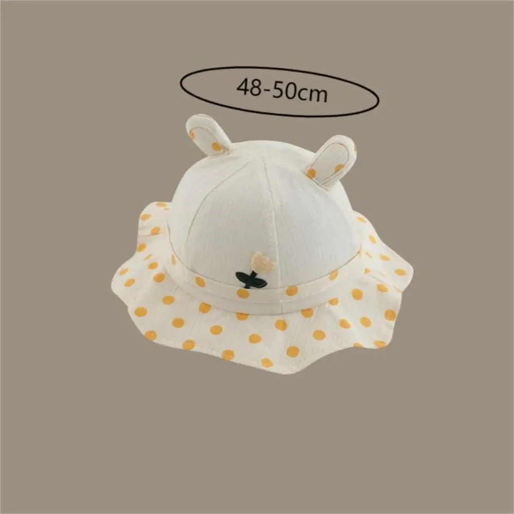 Chapeau de dessin animé pour bébé, casquette de soleil fine à large bord avec oreilles, chapeau de poisson Suffolk pour enfant