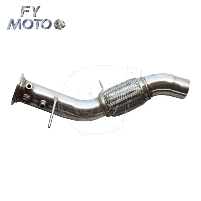 Downpipe For BMW M57N2 325d 330d 330xd E90 E91 E92 E93 197PS 231PS DPF M57N2 (04-09)