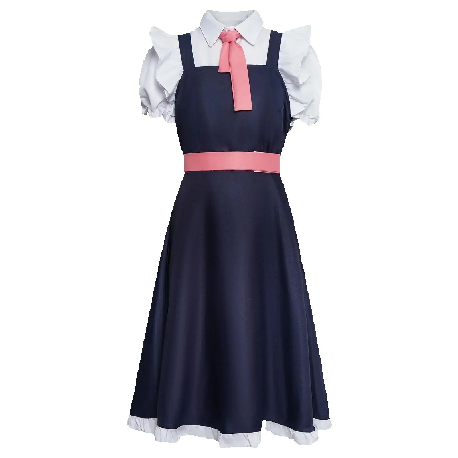 

Unisex Anime Cos Kobayashi Toru Cosplay Costumes Dress Custom Size