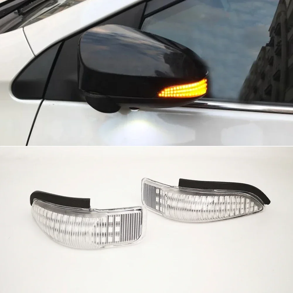 

New！ For Toyota CAMRY COROLLA YARIS VENZA Car Styling Amber Sequential Blinker Side Mirror Indicator Turn Signal Light