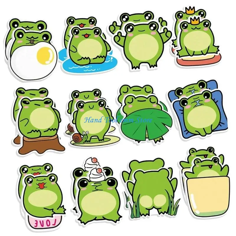 H37F 360 Sheets Cartoon Notes Paper Small Notes Pad Adhesive Note Paper for Office