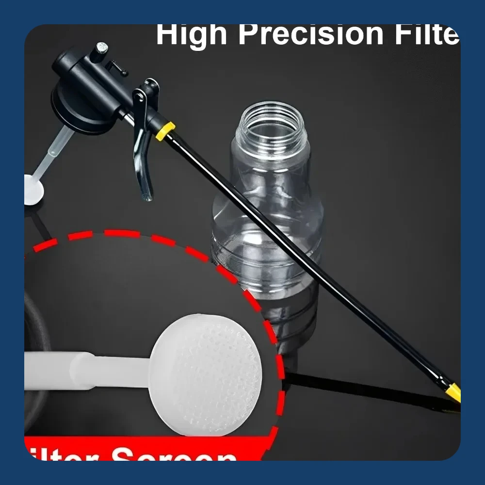 جديد 250 مللي علبة زيت شفافة مزيتة زيت التشحيم آلة بلاستيكية مضخة ارتفاع ضغط مضخة مزيتة الشحوم بندقية