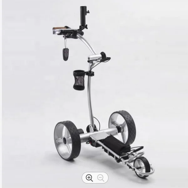 Hot selling aluminium alloy Electric Golf Trolley