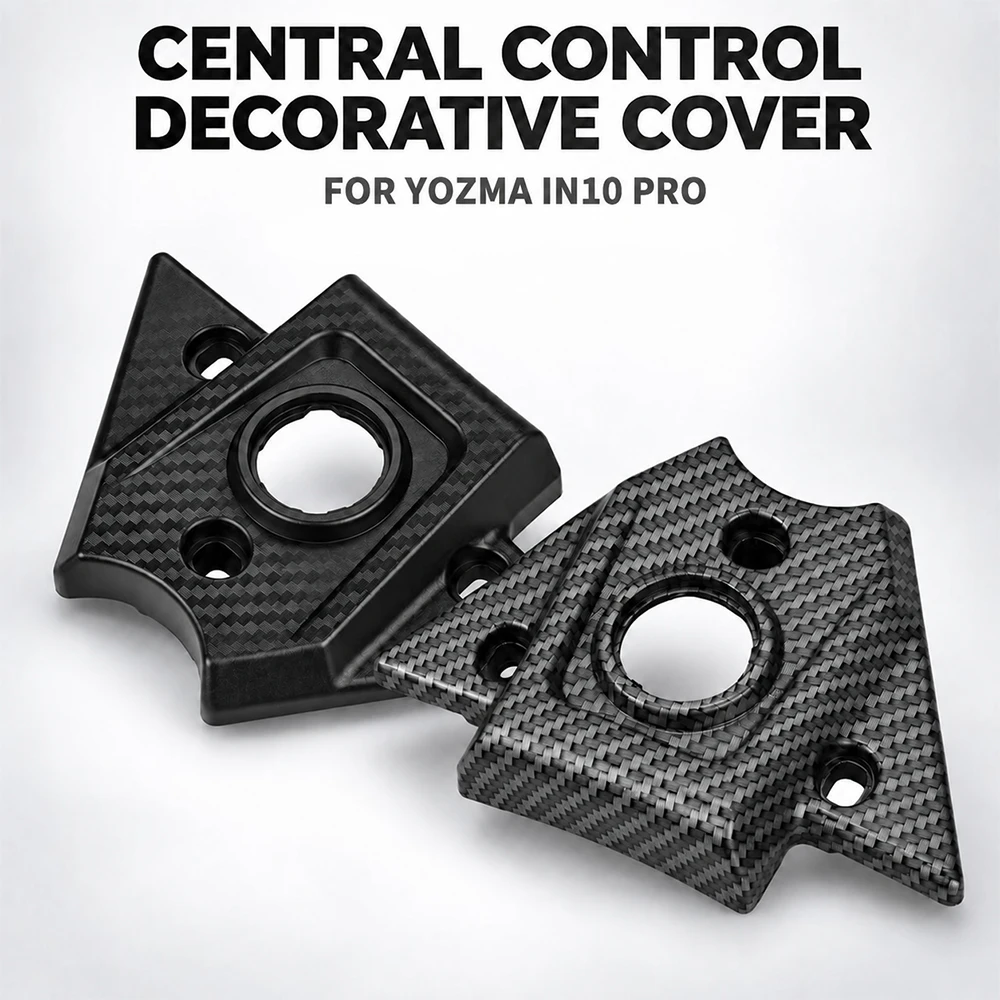 For Yozma IN10 PRO Motorcycle Accessories PP Central Control Decorative Cover Protector Electric Dirt Pit Bike Off-Road E-Bike