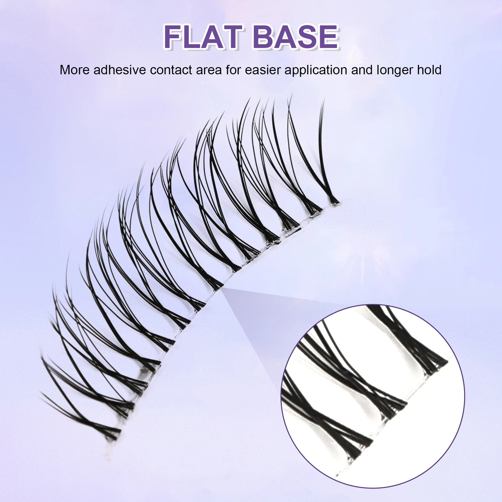 5 Pairs Simulation Daily False Eyelashes Well Bedded Lengthening Wisps Lashes for Cosplay Makeup DIY Supply