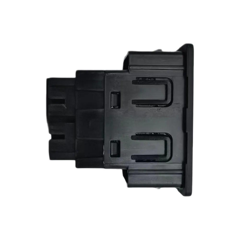 Front USB Port USB Hub Module Black Usb Hub Module For Ford Practical Upgrade Part Black Finish Component Single Piece Package