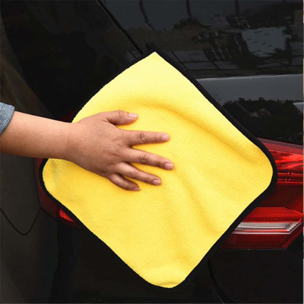 Car Accessories Wash Towel cloth for Mitsubishi Asx Lancer 10 9 Outlander EX Pajero Sport Eclipse Carisma Galant