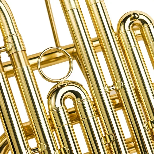 JinBao Wind Instrument Corno-m JBFH-700 Hornerner  Baltopha  Cor-s Single Key of Bb Brass French Horn