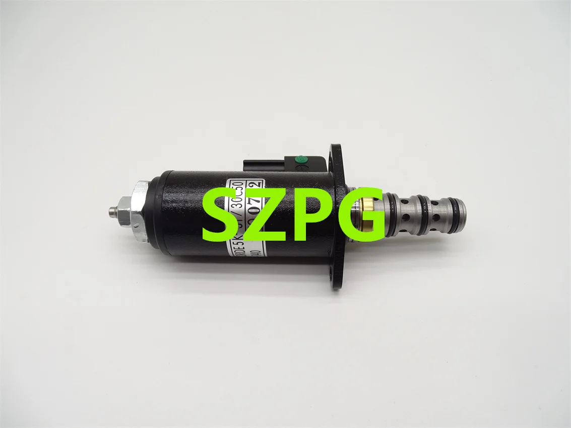 

30C50-143 Гидравлический электромагнитный клапан KDRDE5K-31/30C50-143-T для Kawasaki Kobelco SK200-8 SK210LC-8 SK295-8 SK485-8 SK60-3 SK170-8