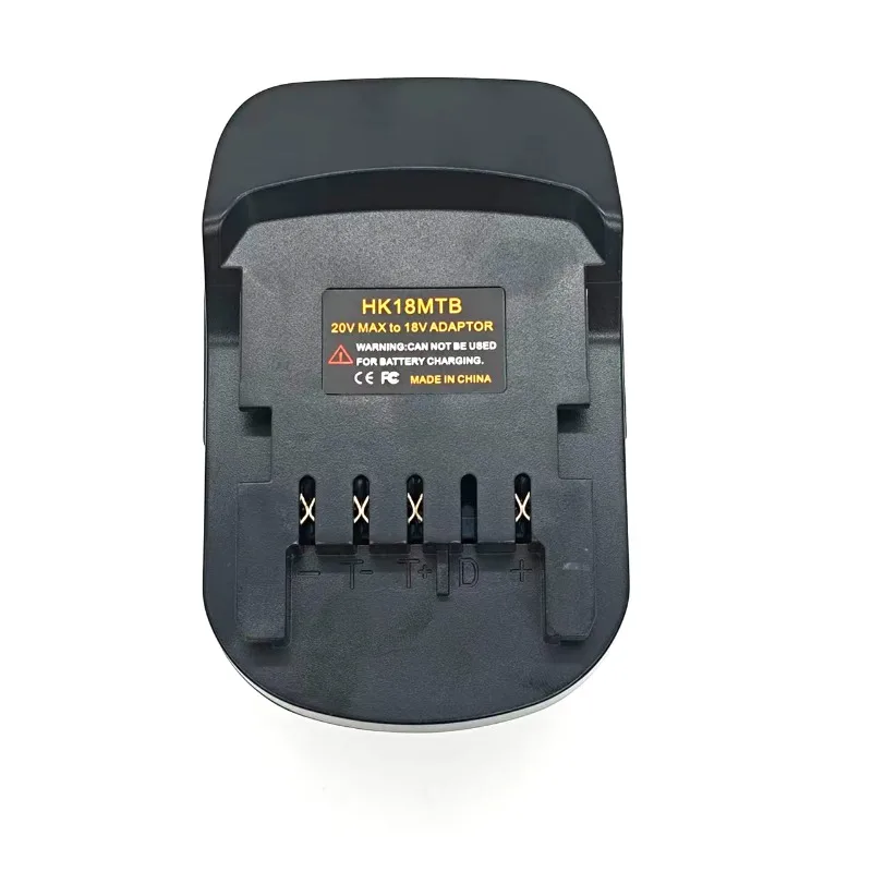 For Metabo 18V Tools Battery Adapter for Hitachi/Hikoki/Bosch 18V Li-ion Batteries To for Metabo 18V Li-ion Battery Power Tools