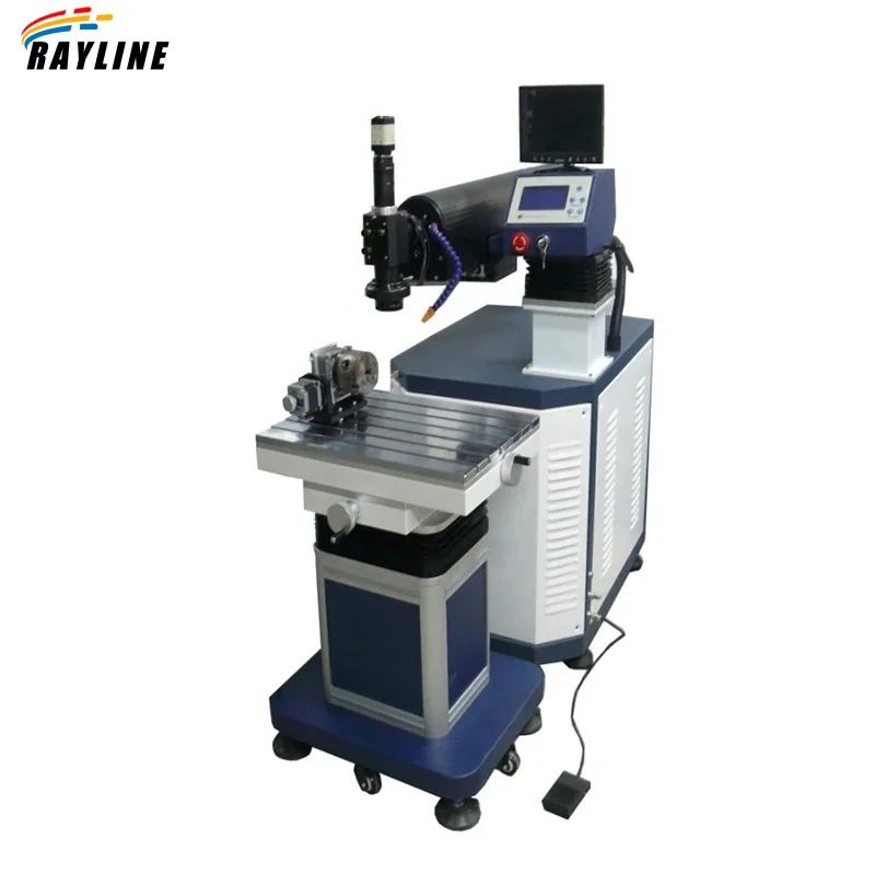 200W 300W YAG Laser Welder for Metal Gold Silver Bronze Aluminum Steel Titanium Mould Repair Laser Welding Machine