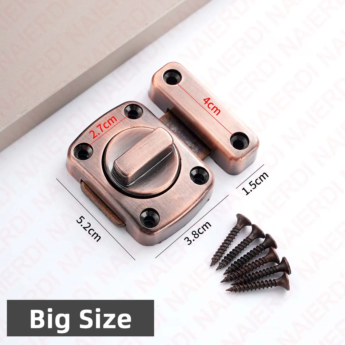 Variant: Big Red bronze