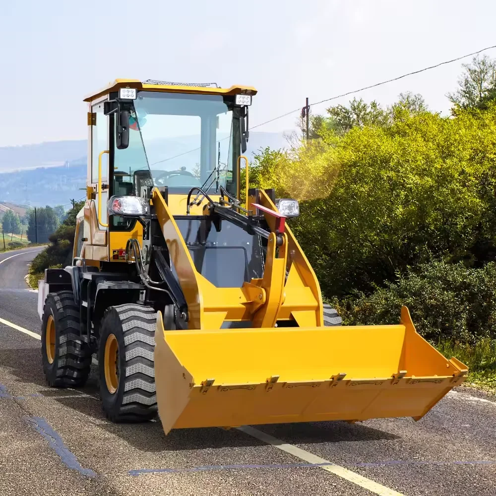 Wheel Forestry Machines Chinese Front End Loader Machine Price Wheel Loader