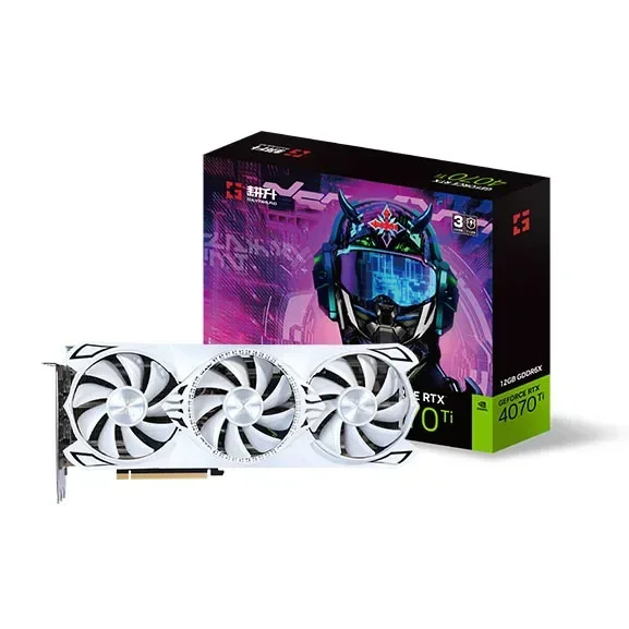 

New Gainward RTX 4070TI 12G White OC GDDR6X Gaming Graphics Card GPU RTX 4070 Ti